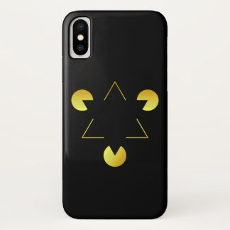 黄金の星の幻想 iPhone X ケース