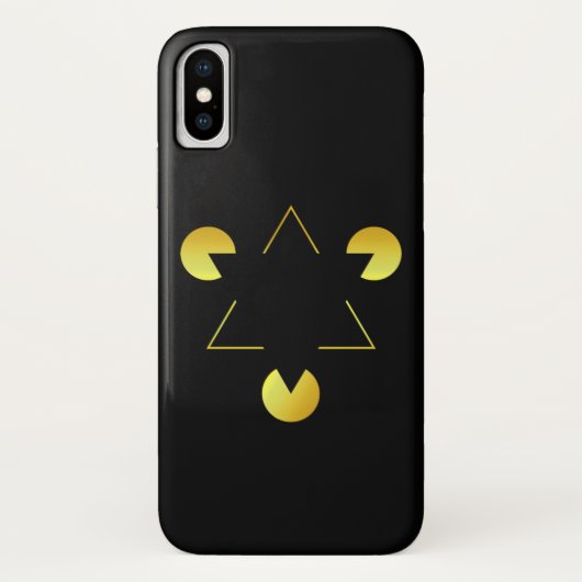 黄金の星の幻想 Case-Mate iPhoneケース (裏面)