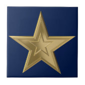 黄金の星 タイル (正面)