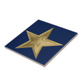 黄金の星 タイル (側面)