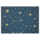 黄金の星 テーブルクロス (正面(横))