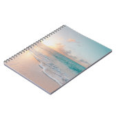 黄金の時の海岸 ノートブック (左側)