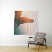 黄金の時は体の近くに立つ タペストリー (インサイチュ(横))