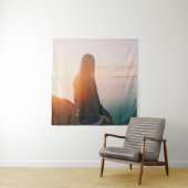 黄金の時は体の近くに立つ タペストリー (インサイチュ)