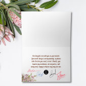 黄金の時間の花をあなたに想いを馳せて カード