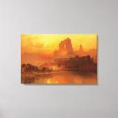 黄金の時，モラン， 1875 キャンバスプリント (正面)