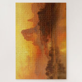 黄金の時，モラン， 1875 ジグソーパズル (縦)