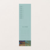 黄金の曼荼羅の羽 – 名刺 (内部フラット)