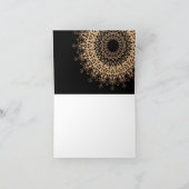 黄金の曼荼羅 サンキューカード (内部)