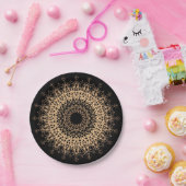 黄金の曼荼羅 ペーパープレート (パーティー)