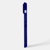 黄金の月と手 iPhoneケース (左側面)