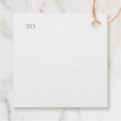 黄金の月と星 フェイバータグ (裏面)