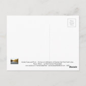 黄金の木と池…My Autumn 2004の写真 ポストカード (裏面)