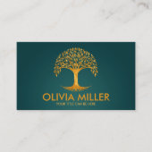 黄金の木の命 – Yggdrasil 名刺 (正面)