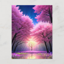 黄金の木の魔法の輝き