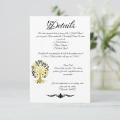 黄金の木は永遠に洗練さ結婚れた エンクロージャーカード (スタンド正面)