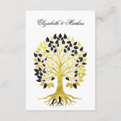 黄金の木は永遠に洗練さ結婚れた エンクロージャーカード (裏面)