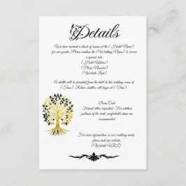 黄金の木は永遠に洗練さ結婚れた エンクロージャーカード