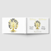 黄金の木は永遠に洗練さ結婚れた ゲストブック (全面)