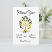 黄金の木は永遠に洗練さ結婚れた サンキューカード (スタンド正面)