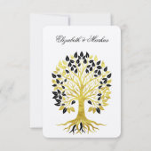 黄金の木は永遠に洗練さ結婚れた セーブザデート (裏面)