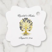 黄金の木は永遠に洗練さ結婚れた フェイバータグ (裏面)