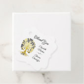 黄金の木は永遠に洗練さ結婚れた フェイバータグ (インサイチュ)