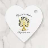 黄金の木は永遠に洗練さ結婚れた フェイバータグ (裏面)