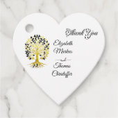 黄金の木は永遠に洗練さ結婚れた フェイバータグ (正面)