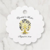 黄金の木は永遠に洗練さ結婚れた フェイバータグ (裏面)