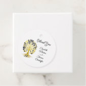 黄金の木は永遠に洗練さ結婚れた フェイバータグ (インサイチュ)