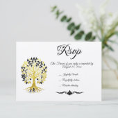 黄金の木は永遠に洗練さ結婚れた 出欠カード (スタンド正面)