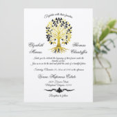 黄金の木は永遠に洗練さ結婚れた 招待状 (スタンド正面)