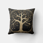 黄金の木 クッション (裏面)