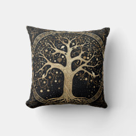 黄金の木 クッション