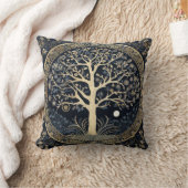 黄金の木 クッション (ブランケット)