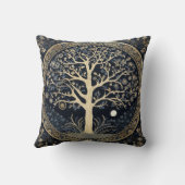 黄金の木 クッション (裏面)