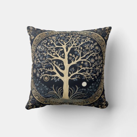 黄金の木 クッション (裏面)