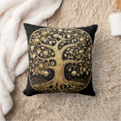 黄金の木 クッション (ブランケット)