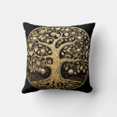 黄金の木 クッション (裏面)