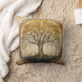 黄金の木 クッション (ブランケット)