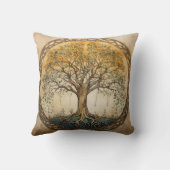 黄金の木 クッション (裏面)