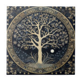 黄金の木 タイル (正面)