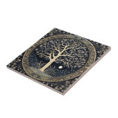 黄金の木 タイル (側面)