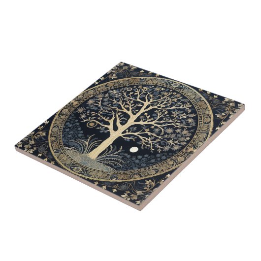 黄金の木 タイル (側面)