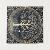 黄金の木 タペストリー (正面(横))