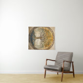 黄金の木 タペストリー (インサイチュ(横))