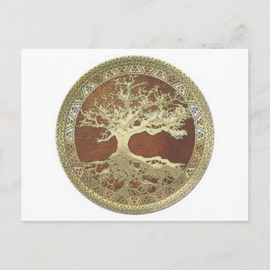 黄金の木 ポストカード (正面)