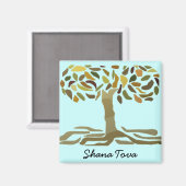 黄金の木 マグネット (正面/裏面)