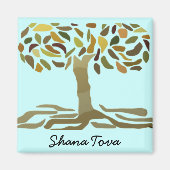 黄金の木 マグネット (正面)